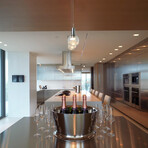 Sienna // Pendant Light (Brass)