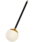 Capri // Pendant Light // 5"L (Antique Brass)