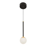 Capri // Pendant Light // 5"L (Antique Brass)