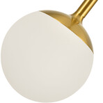 Capri // Pendant Light // 5"L (Antique Brass)