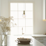 Sienna // Pendant Light (Brass)