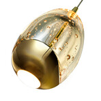 Venezia // Pendant Light // Gold
