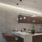 Venezia // Pendant Light // Black