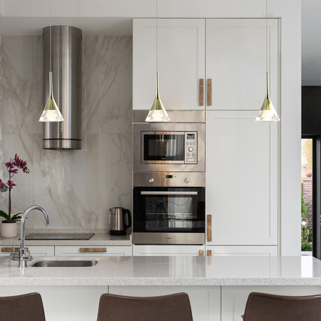 Amalfi // Pendant Light (Black)