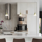 Amalfi // Pendant Light (Black)