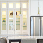 Amalfi // Pendant Light (Black)