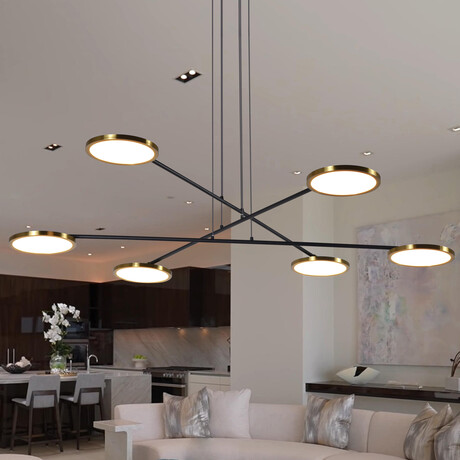 Torino // LED Chandelier