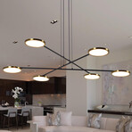 Torino // LED Chandelier