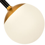 Capri // Pendant Light // 5"L (Antique Brass)