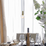 Sienna // Pendant Light (Brass)