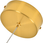 Capri // Pendant Light // 5"L (Antique Brass)