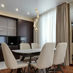 Venezia // Chandelier // Gold