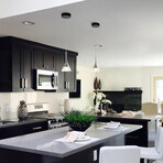 Amalfi // Pendant Light (Black)