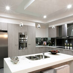 Venezia // Pendant Light // Black