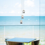 Venezia // Pendant Light // Polished Chrome