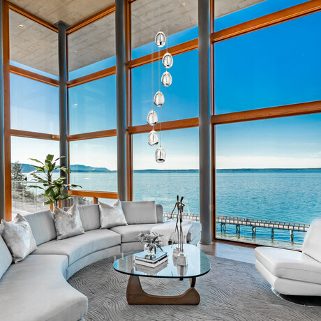 Venezia // Chandelier // Polished Chrome