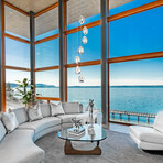 Venezia // Chandelier // Polished Chrome