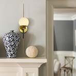 Chianti // Wall Sconce Light //  6"L