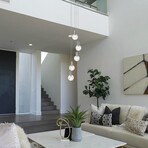 Sienna // Chandelier (Brass)