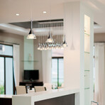 Amalfi // Pendant Light (Black)
