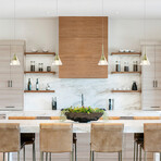 Amalfi // Pendant Light (Black)