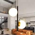 Capri // Pendant Light // 11"L