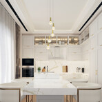 Sienna // Chandelier (Brass)