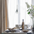 Amalfi // Pendant Light (Black)