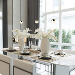 Ravello // Pendant Light (Black)