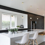 Ravello // Pendant Light (Black)