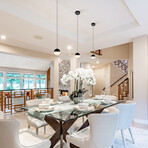Ravello // Pendant Light (Black)