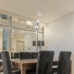 Venezia // Pendant Light // Polished Chrome