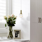 Sienna // Pendant Light (Brass)