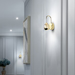 Venezia // Wall Sconce // Gold