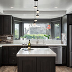 Ravello // Chandelier (Black)