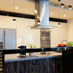Ravello // Pendant Light (Black)