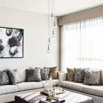 Sienna // Chandelier (Brass)