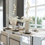Sienna // Chandelier (Brass)