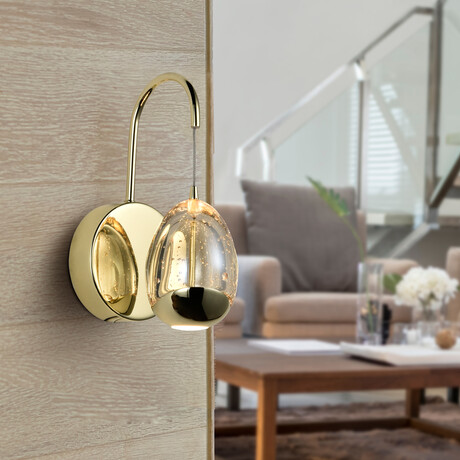 Venezia // Wall Sconce // Gold