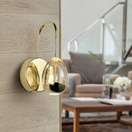 Venezia // Wall Sconce // Gold
