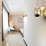 Venezia // Wall Sconce // Gold