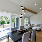 Ravello // Chandelier (Black)