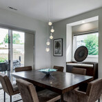 Sienna // Chandelier (Brass)