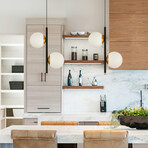 Capri // Pendant Light // 11"L