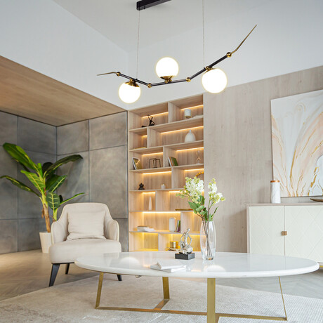 Chianti // Chandelier // 54"L