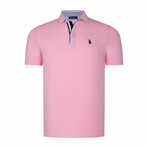 Americana Polo // Pink (M)