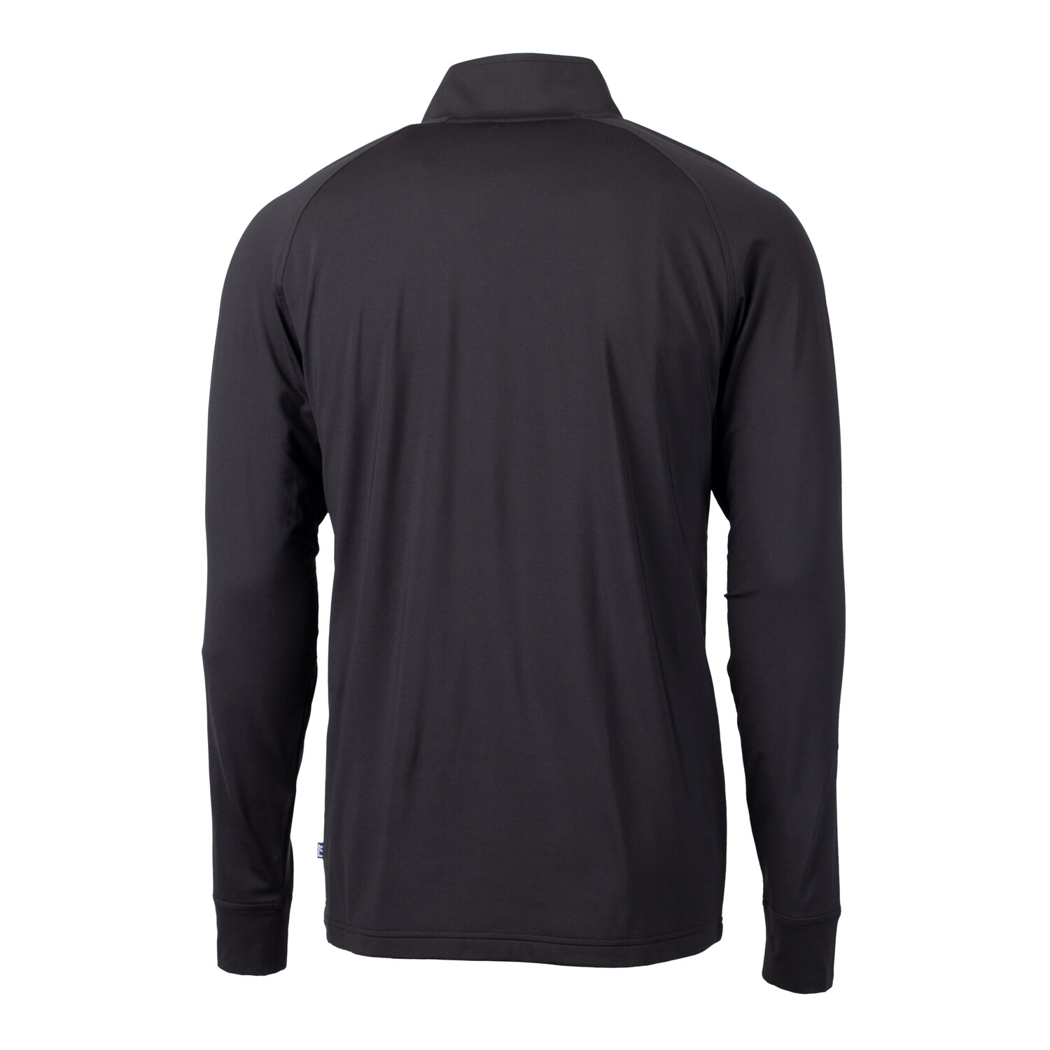 Adapt Eco Knit Stretch Recycled Mens Quarter Zip Pullover // Black (L ...