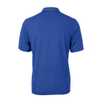 Virtue Eco Pique Recycled Mens Polo // Tour Blue (L)