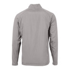 Adapt Eco Knit Hybrid Recycled Mens Full Zip Jacket // Polished (M)