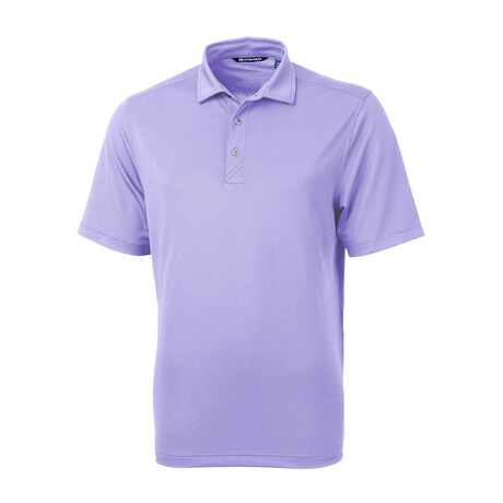 Virtue Eco Pique Recycled Mens Polo // Hyacinth (XL)